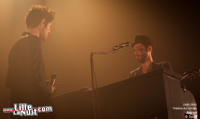 AaRON + E.T. On The Beach au Colisée à Lens en live - photo n°22