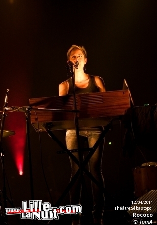 Asa + Rococo au théâtre Sébastopol en live - photo n°15