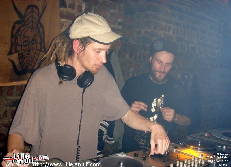 Highsession & Siddus I + Mad Selecta au Djoloff en live - photo n°2