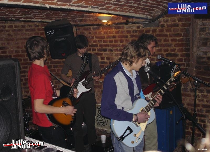 Only for Money & The Diplomats au Detour en live - photo n°4