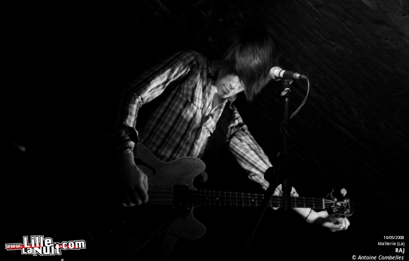 Ace Out, Raj et Lula Fortune à la Malterie en live - photo n°2