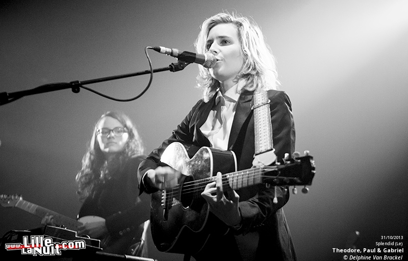 Rover + Théodore, Paul & Gabriel au Splendid en live - photo n°26