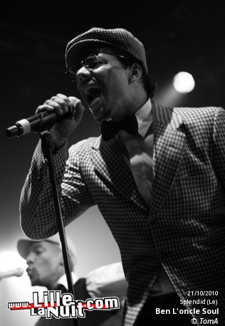 Ben L’Oncle Soul + Imany au Splendid en live - photo n°46