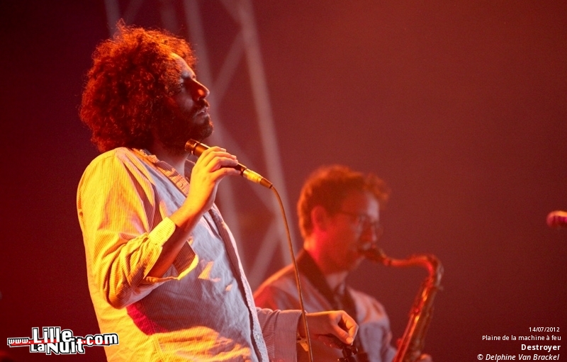 Dour Festival 2012 – Jour 3 – Bon Iver, Nada Surf, etc. en live - photo n°1
