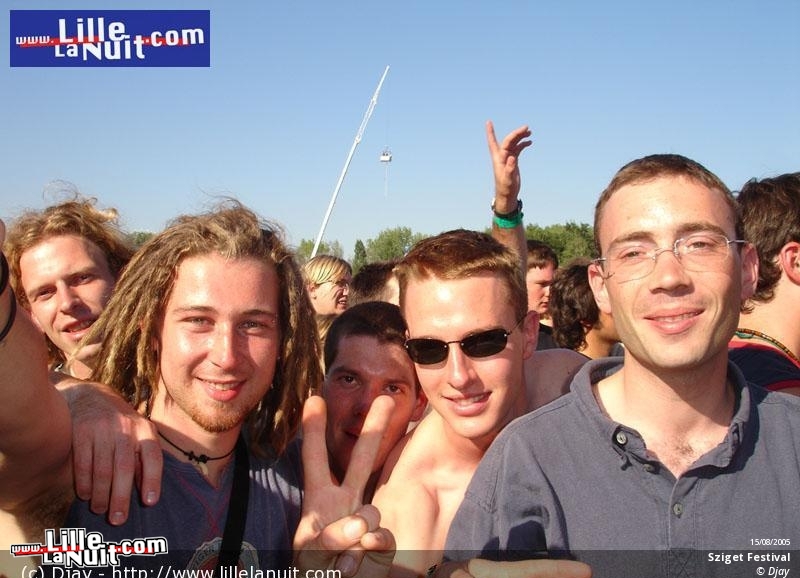 Sziget Festival 2005 en Hongrie en live - photo n°50