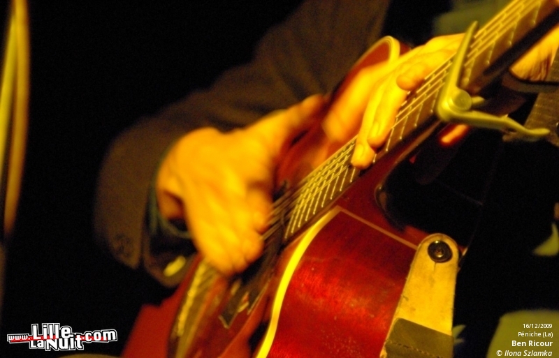 Ben Ricour à la Péniche du Pianiste en live - photo n°13