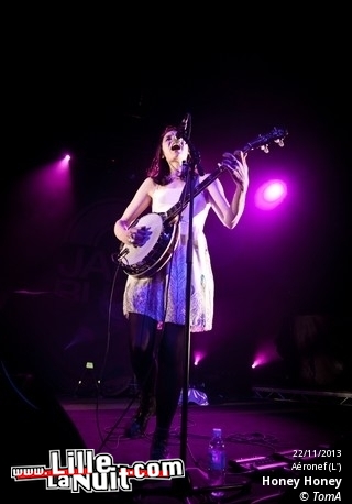 Jake Bugg + honeyhoney à l&rsquo;Aeronef en live - photo n°10