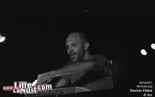 Doctor Flake à la Péniche – Festival Ground Zero en live - photo n°1