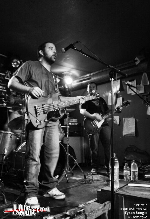 Tyson Boogie + Poncharello + Moleskin à la Chimère en live - photo n°18