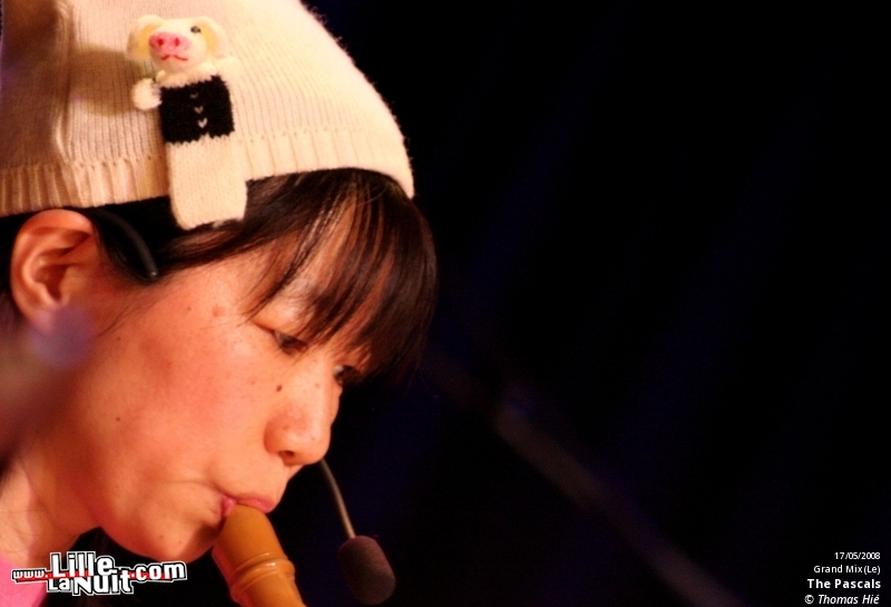 The Pascals au Grand Mix en live - photo n°1