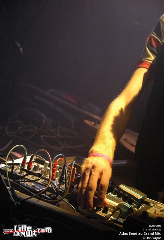 Animal Collective et Atlas Sound au Grand Mix en live - photo n°17