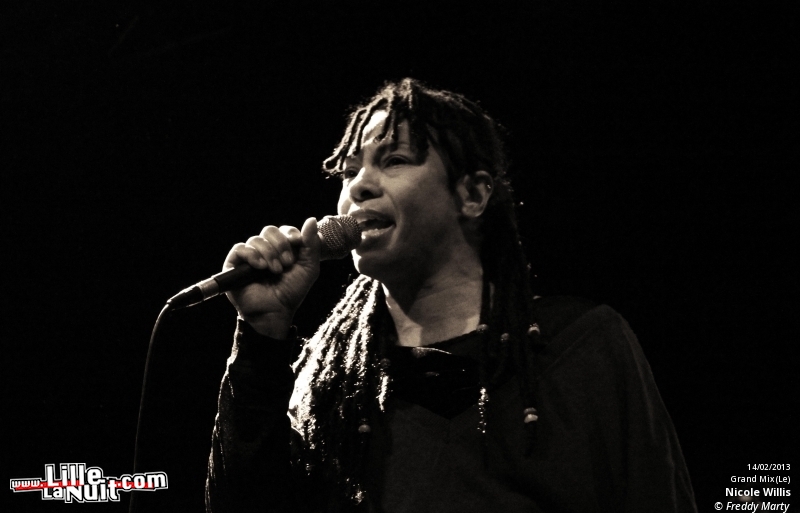 Nicole Willis & The Soul Investigators + JtotheC and the Bad Mothas au Grand Mix en live - photo n°9