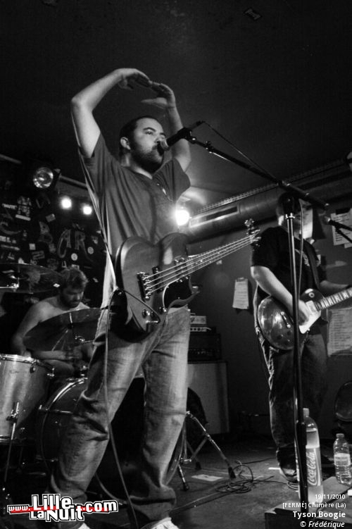 Tyson Boogie + Poncharello + Moleskin à la Chimère en live - photo n°17