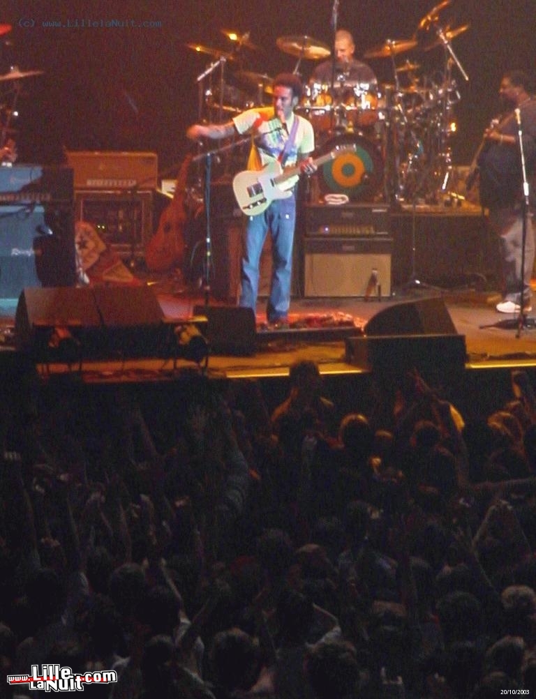 Concert de Ben Harper au Zénith de Lille en live - photo n°5