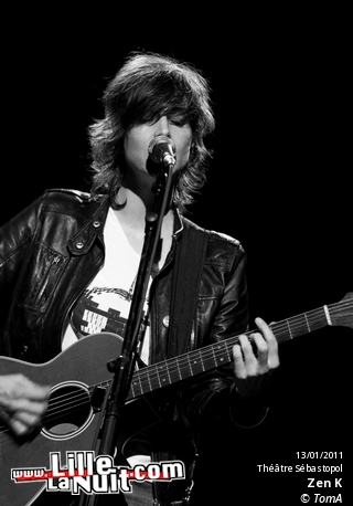 Cock Robin + Zen K au théâtre Sébastopol en live - photo n°5