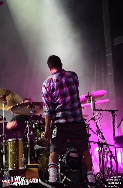 Cabaret vert – Jour 2 – Raj, Dub Inc. Deftones, Shakaponk en live - photo n°6