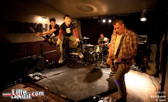 Rich Robin + Backtrack Lane + Noswad au Shaka Laka en live - photo n°53