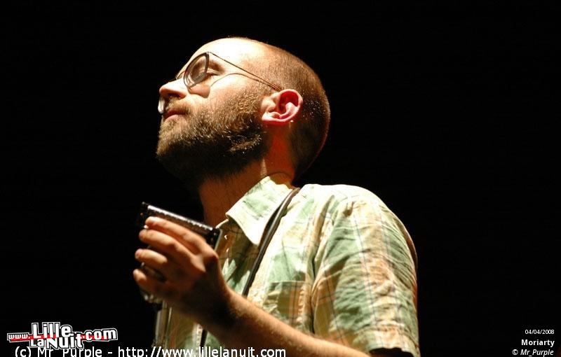 Moriarty à Merville en live - photo n°13