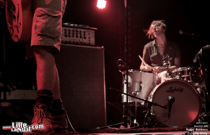 The Pretty Things + The Arrogants + Rollin’ Bunkers au Nautilys – Festival Tour de Chauffe en live - photo n°3