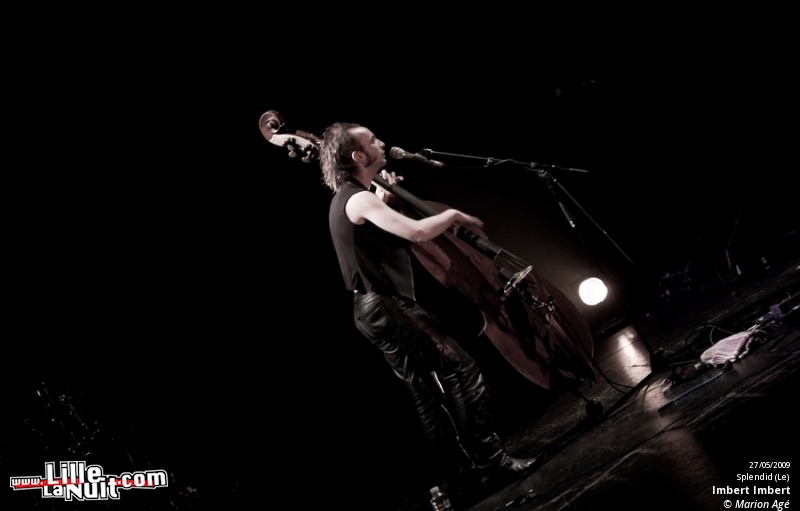 Magyd Cherfi, Imbert Imbert, Nicolas Ducron au Splendid en live - photo n°17