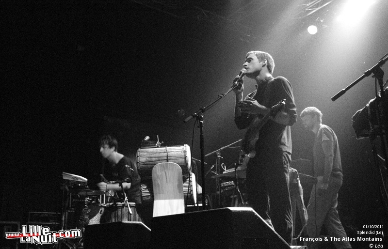 Anna Calvi + François & The Atlas Montains au Splendid en live - photo n°13