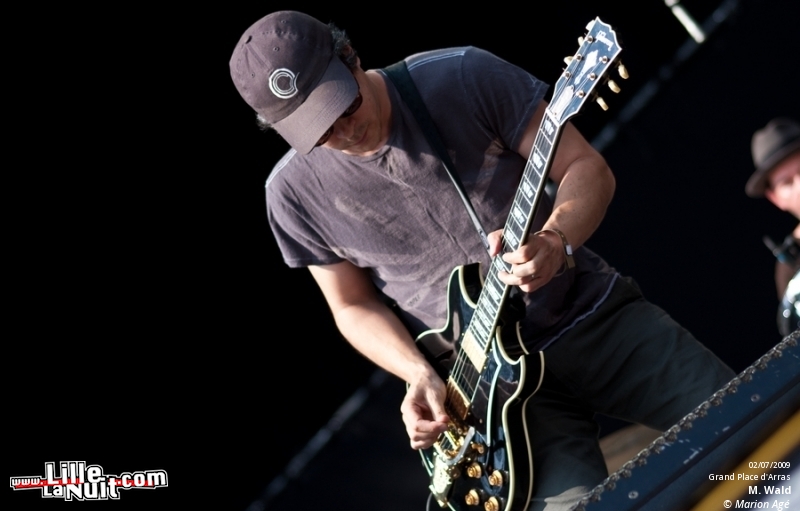 Coldplay, the Ting Tings, Amy Mcdonald et M. Ward au Main Square Festival en live - photo n°5