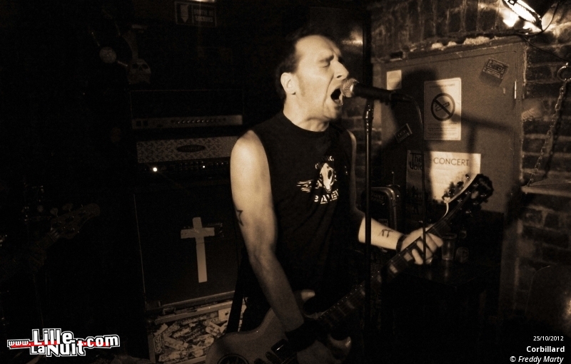 Burning Lady + Corbillard au Monk’s Café en live - photo n°8