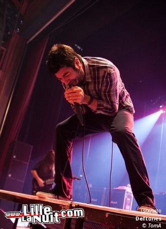 Deftones + Steak Number Eight à l’Ancienne Belgique en live - photo n°24