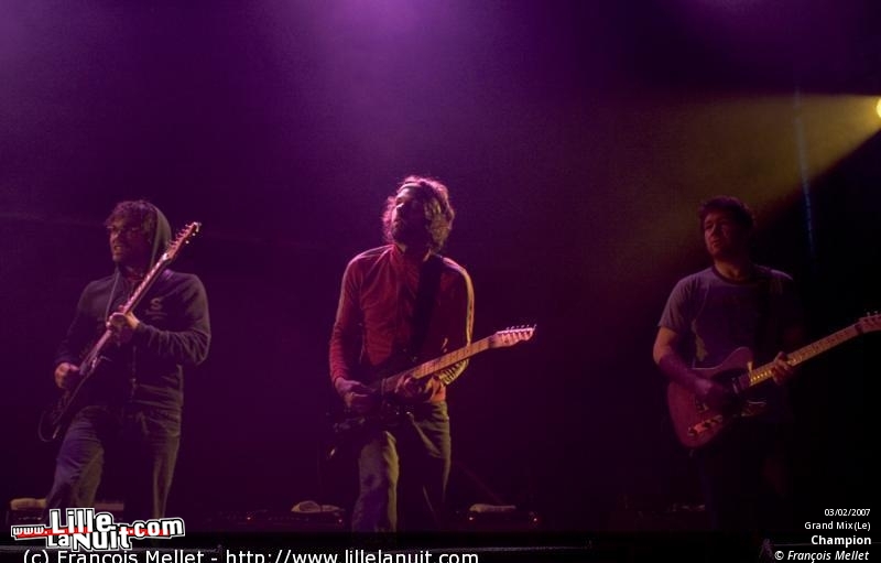 Bikini Machine, Rodeo Massacre & Champion au Grand Mix en live - photo n°10