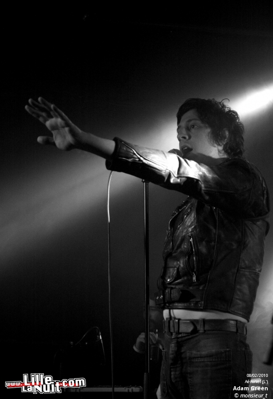 Adam Green &Jukebox The Ghost à l’Aéronef en live - photo n°13