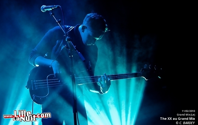 The XX au Grand Mix en live - photo n°7