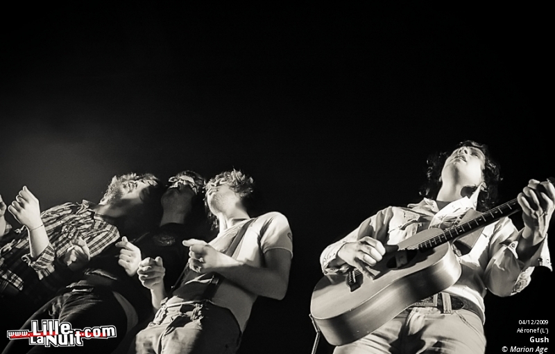 -M- et Gush à l’Aéronef en live - photo n°23