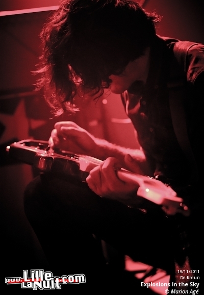 Explosions in the Sky + The Drift à De Kreun en live - photo n°5