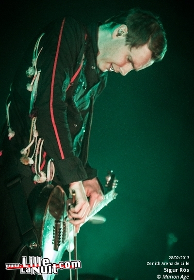 Sigur Rós au Zénith de Lille en live - photo n°2
