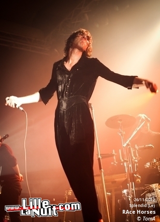 Bat For Lashes + Race Horses au Splendid en live - photo n°8