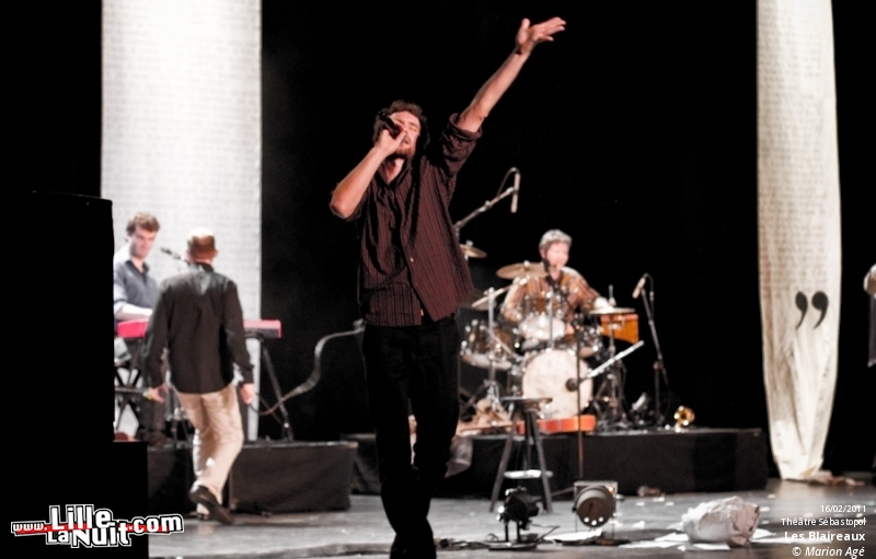 Les Blaireaux + Tonycello au Théâtre Sébastopol en live - photo n°29