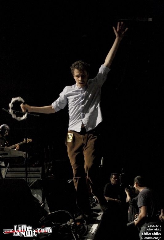 Vampire Weekend & Shiko Shiko à l’Aéronef en live - photo n°19