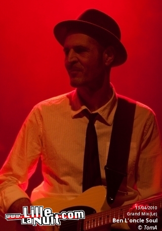 Oceana & Ben L’Oncle Soul au Grand Mix en live - photo n°42