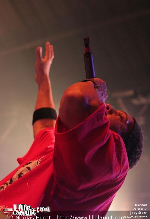 Joey Starr et Pépite à l’Aéronef en live - photo n°17