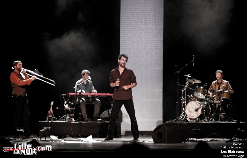 Les Blaireaux + Tonycello au Théâtre Sébastopol en live - photo n°10