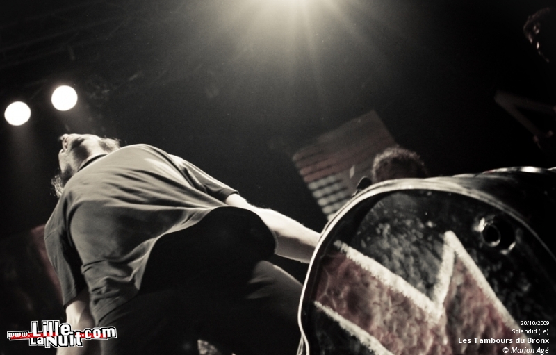 Les Tambours du Bronx au Splendid en live - photo n°31