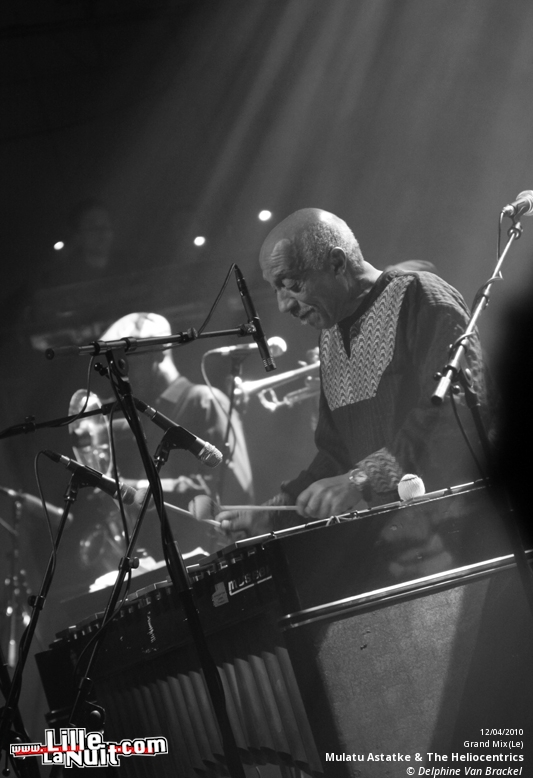Mulatu Astatke & The Heliocentrics au Grand Mix en live - photo n°9