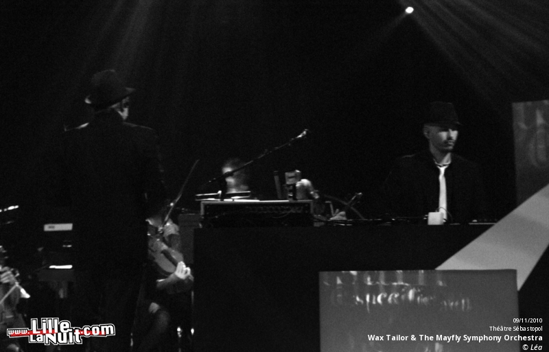 Wax Tailor & The Mayfly Symphony Orchestra au Théâtre Sébastopol – Ground Zero en live - photo n°9