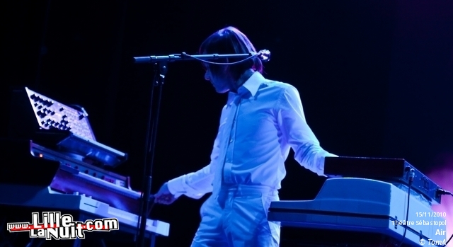 Air + Wagner au Théâtre Sébastopol – Ground Zero en live - photo n°29