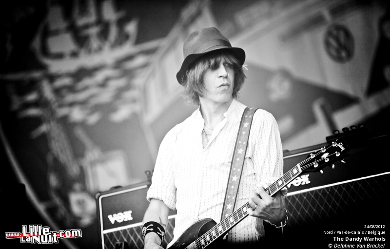 Le Cabaret Vert 2012 – jour 2 (part 1) : La Femme, The Dandy Warhols, etc. en live - photo n°29
