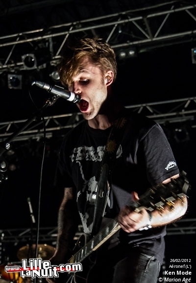 Kylesa + Circle takes the square + Ken Mode à l’Aéronef de Lille en live - photo n°6