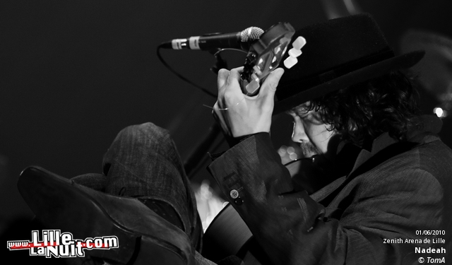 Charlie Winston & Nadeah au Zénith en live - photo n°27