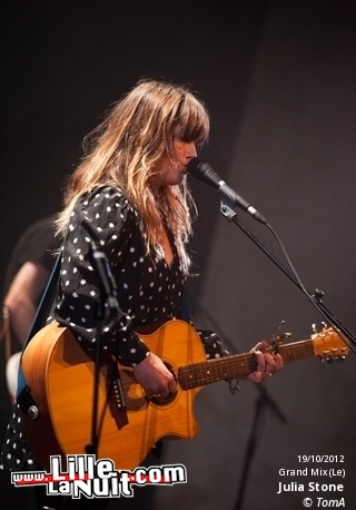 Julia Stone + Paul Thomas Saunders au Grand Mix en live - photo n°26