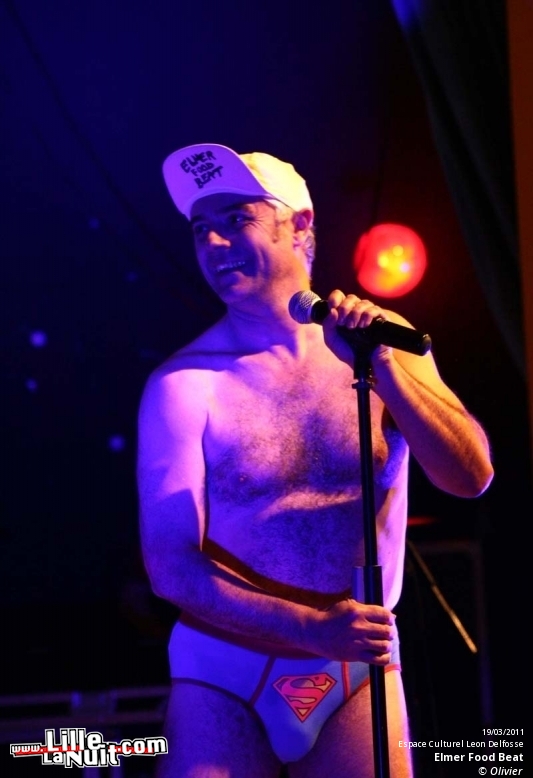 Elmer Food Beat + Les rebois un coup t’auras moins soif à Billy Montigny – Les Enchanteurs en live - photo n°2