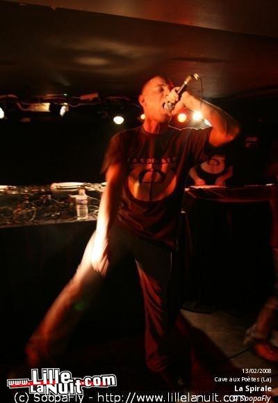 Foreign Beggars et La Spirale à La Cave aux Poètes en live - photo n°19